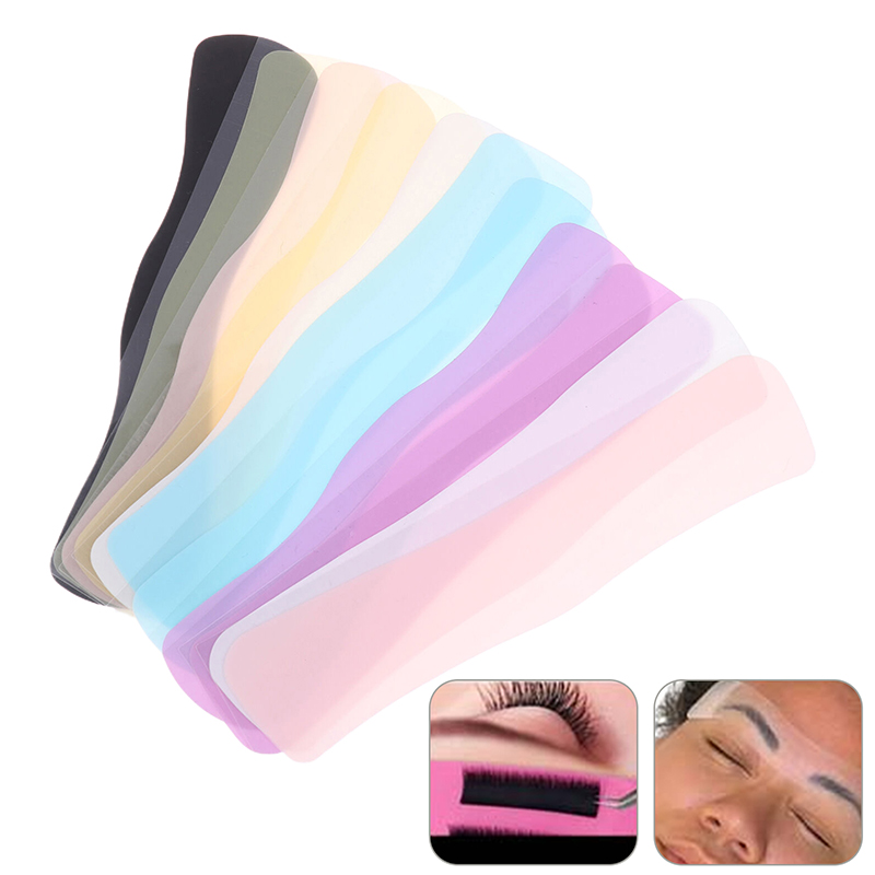 1個入りシリコン製まつげエクステ額パッド - グラフトラッシ - Eyelash Extension Remover At Home のレビューと価格