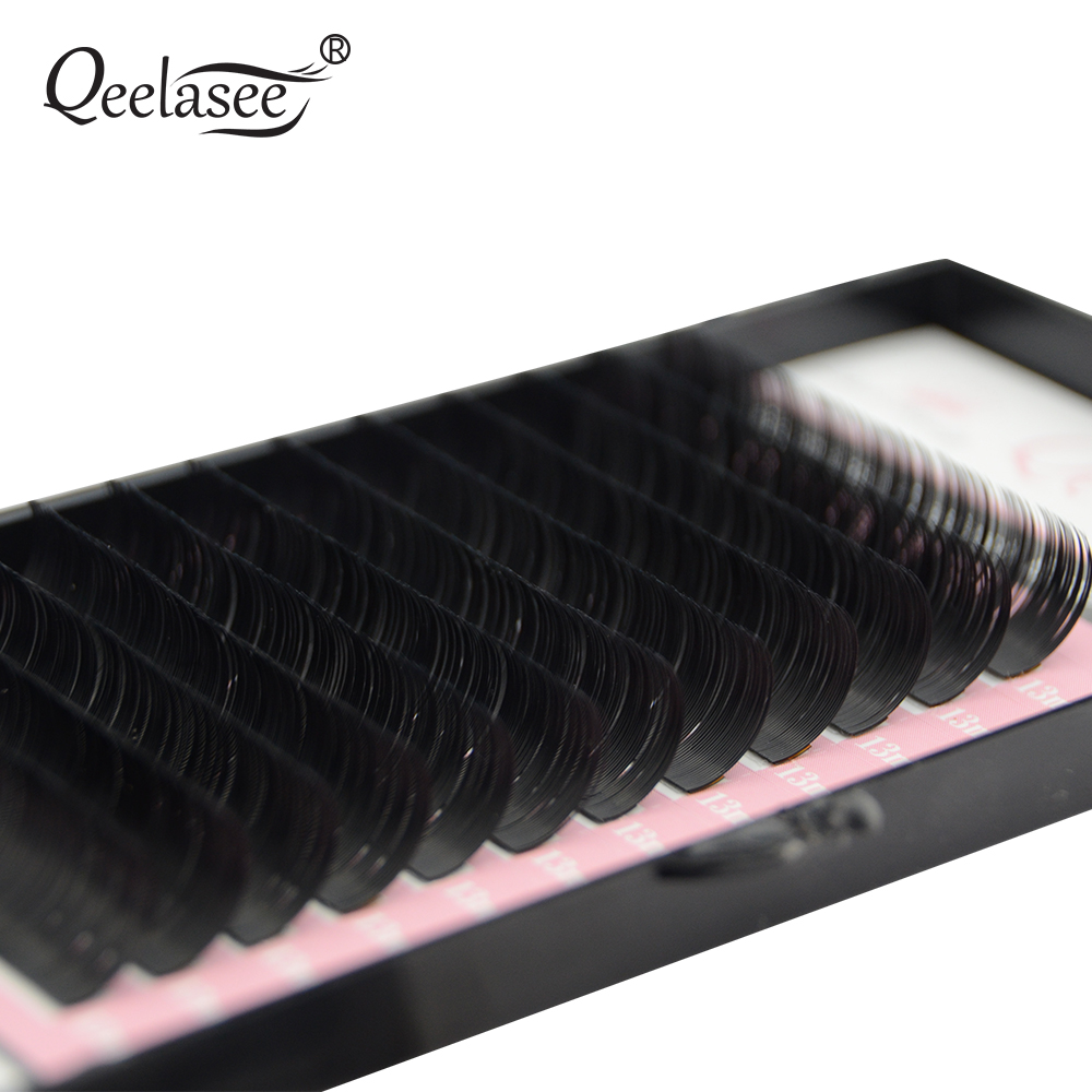 Qeelasee フェイクミンク個別まつげエクステンション  - Eyelash Extension Remover At Home のレビューと価格