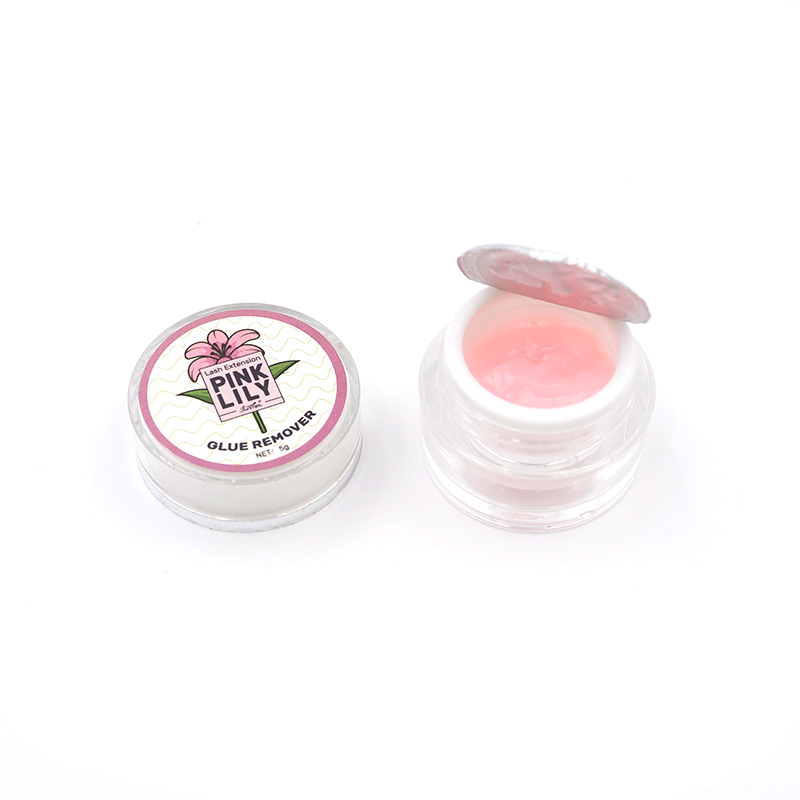 香りのつけまつげを取り除くためのプロの接着剤リムーバー,自然 - Eyelash Extension Gel Remover のレビューと価格