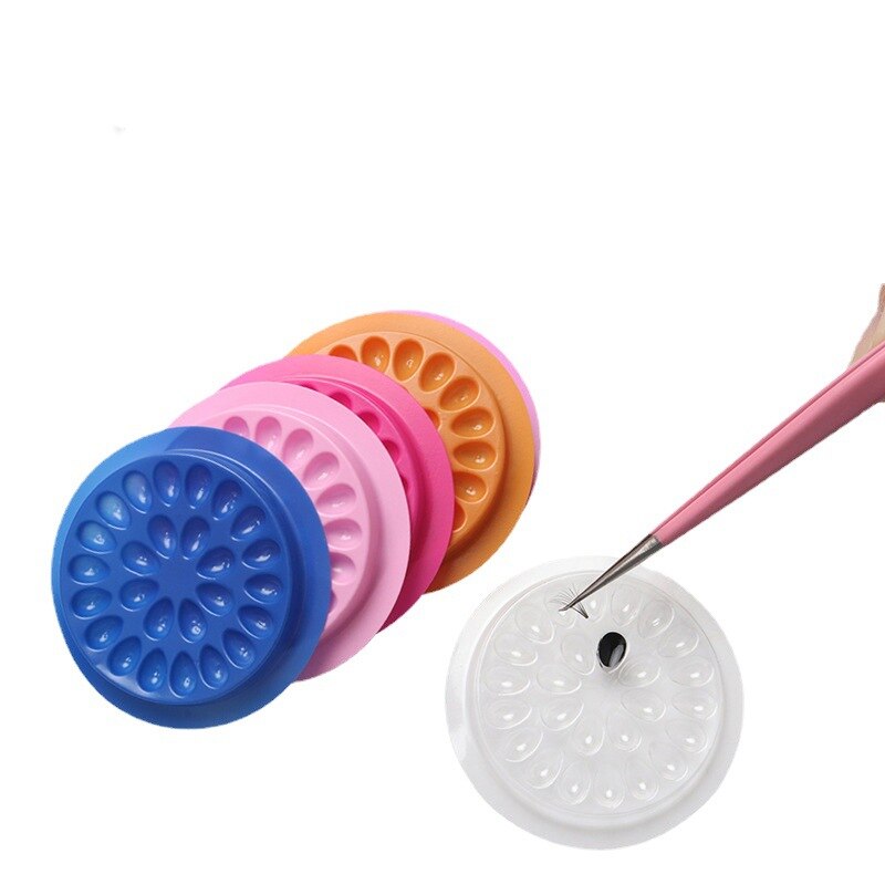 100 個まつげ接着剤ホルダーまつげエクステンション用品接着 - Eyelash Extension Maps のレビューと価格