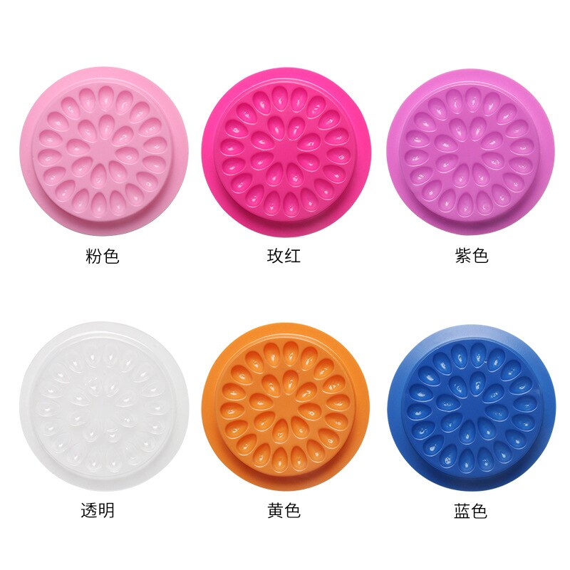 100 個まつげ接着剤ホルダーまつげエクステンション用品接着 - Eyelash Extension Maps のレビューと価格