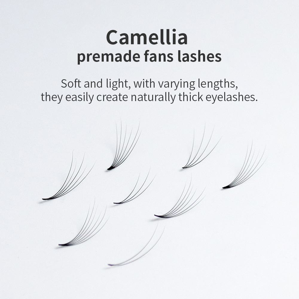 GLAMLASH プレメイドボリュームファンまつげエクステ  - Eyelash Extension Mega Volume のレビューと価格