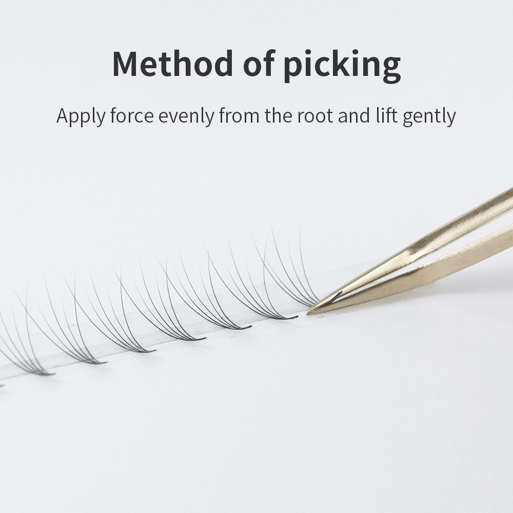 GLAMLASH プレメイドボリュームファンまつげエクステ  - Eyelash Extension Mega Volume のレビューと価格