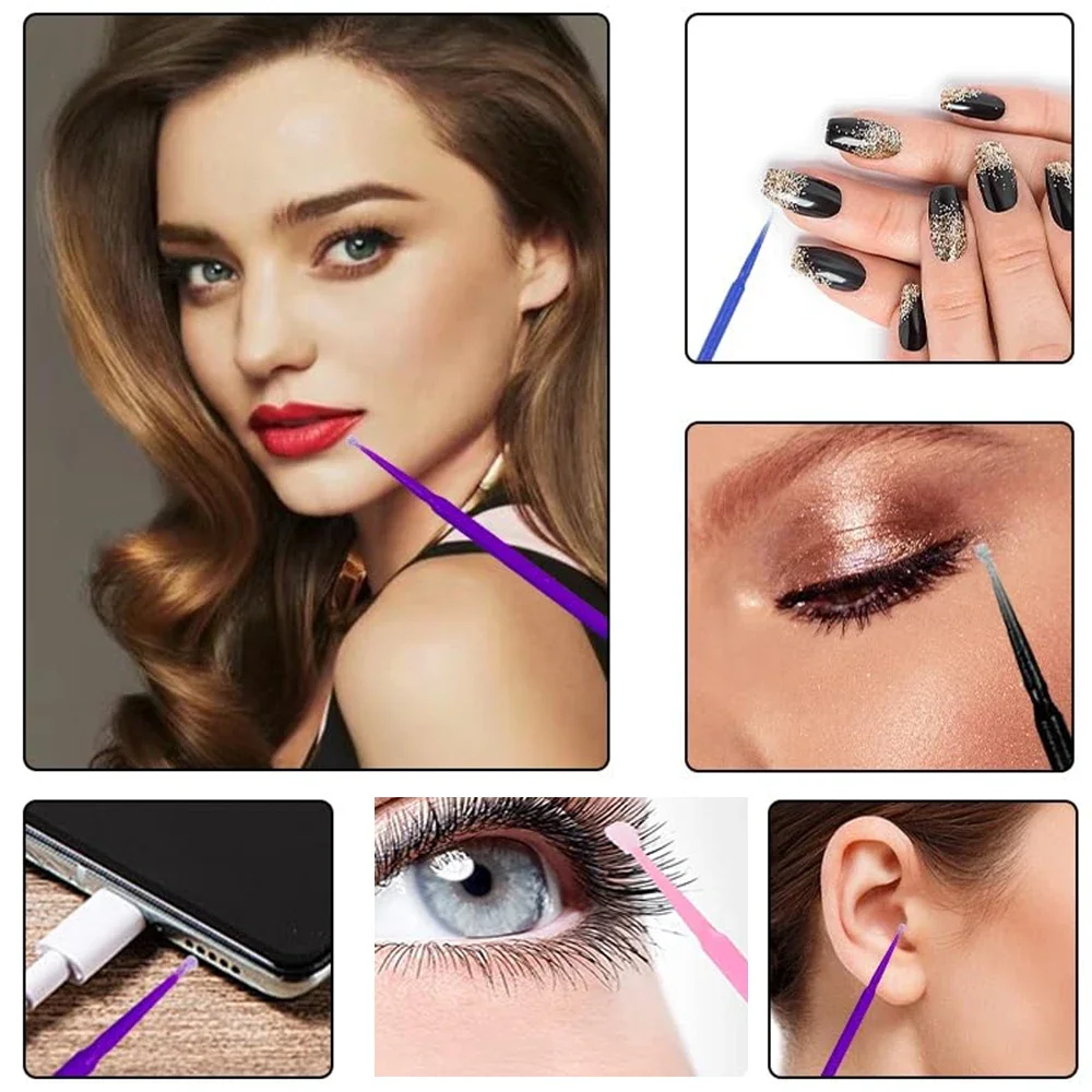 300 個個別ツールまつげ除去用使い捨てマイクロブラシまつげ - Eyelash Extension Remover のレビューと価格