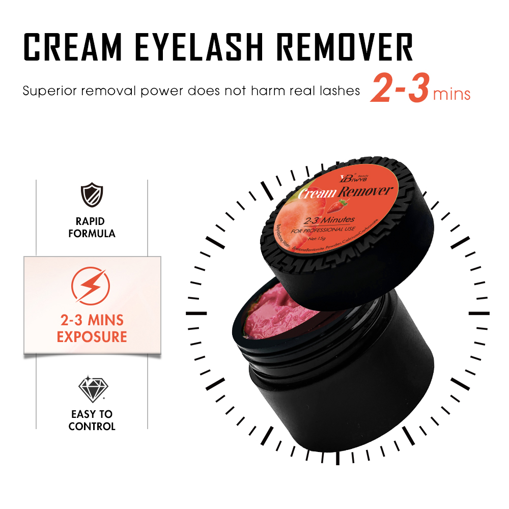 IWYBBeauty まつげエクステンションリムーバークリー - Eyelash Extension Gel Remover のレビューと価格