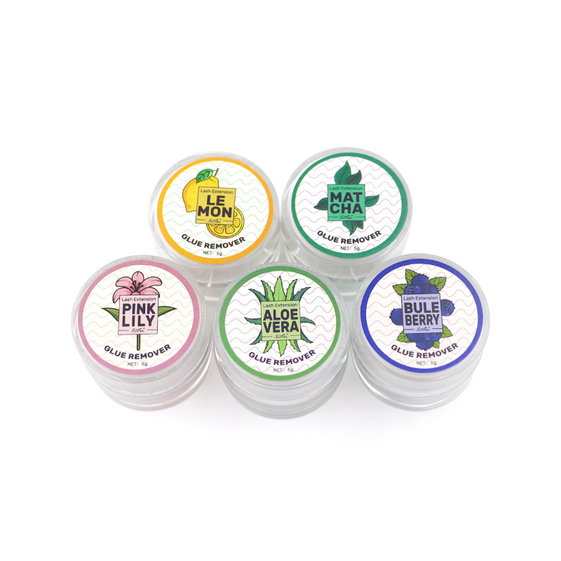 香りを取り除くためのつけまつげリムーバークリーム,刺激なし, - Eyelash Extension Gel Remover のレビューと価格