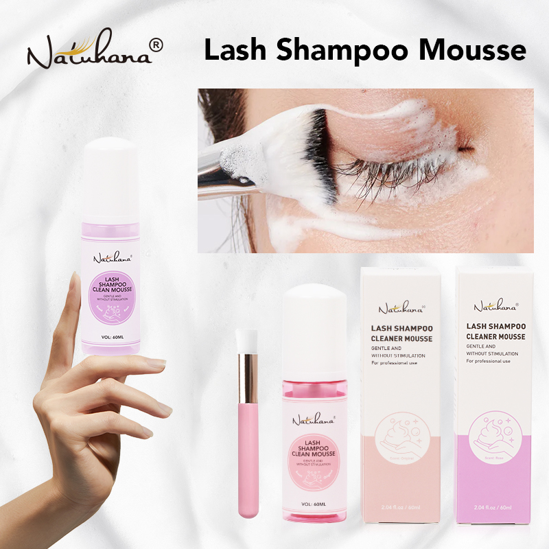 Natuhana 60 ミリリットルまつげエクステンションシ - Eyelash Extension No 9 のレビューと価格