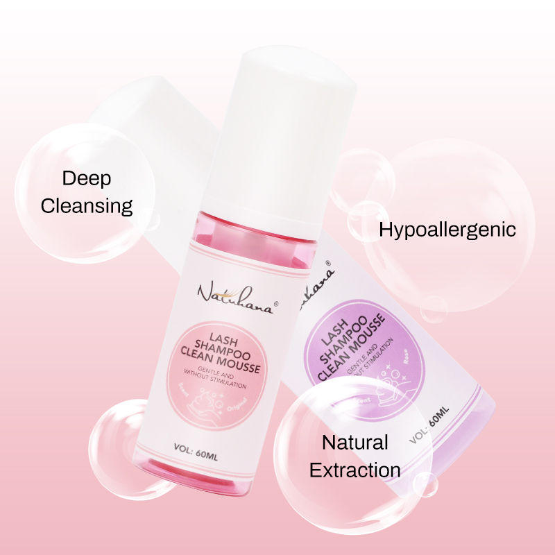 Natuhana 60 ミリリットルまつげエクステンションシ - Eyelash Extension No 9 のレビューと価格