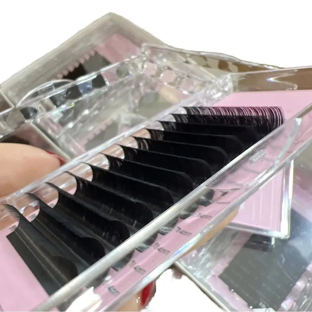 0.03 0.05 0.07mm カシミヤ製個別まつげエクス - Eyelash Extension Mega Volume のレビューと価格