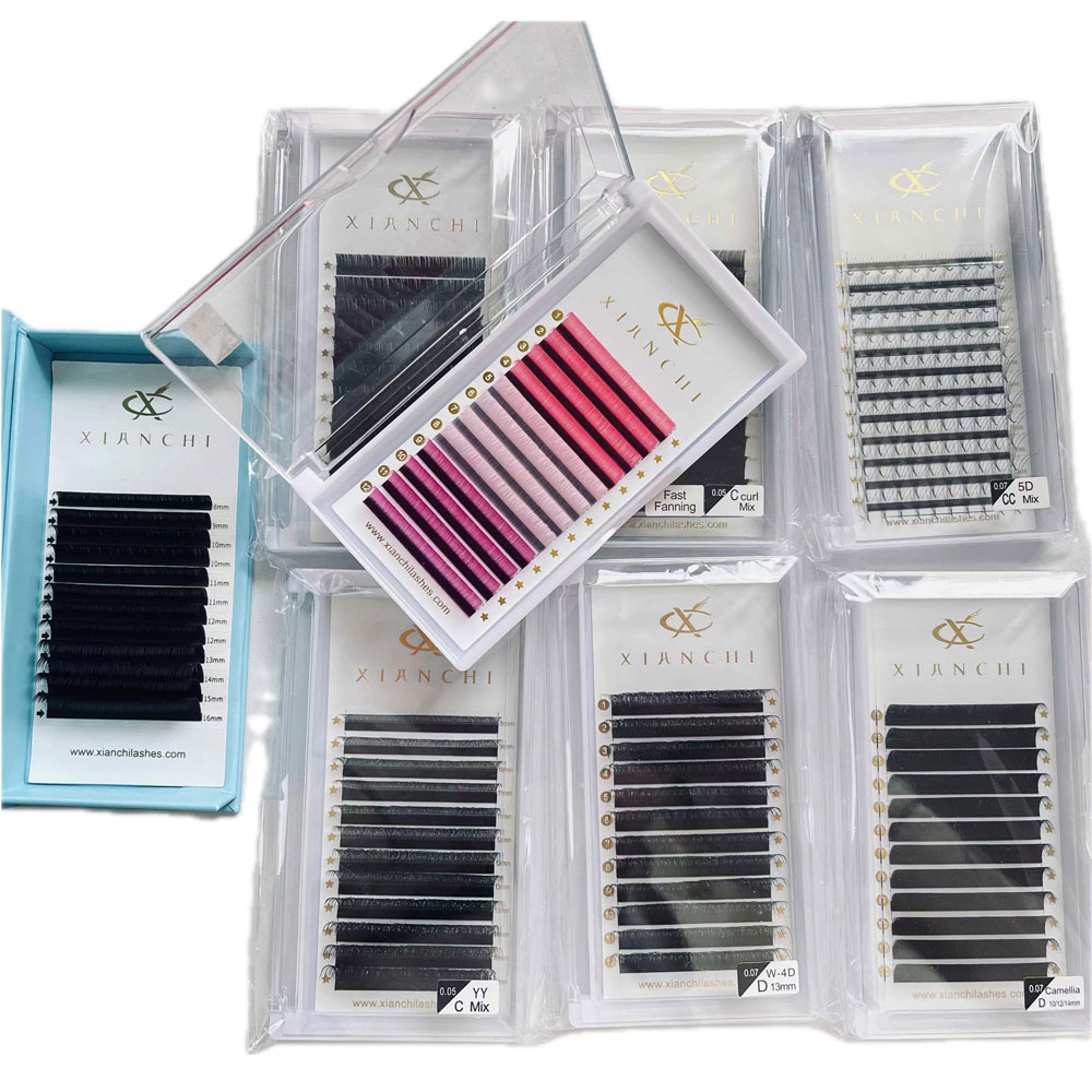 0.03 0.05 0.07mm カシミヤ製個別まつげエクス - Eyelash Extension Mega Volume のレビューと価格