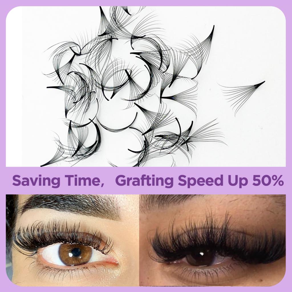Tbestt 既成ファンまつげ 10D 12D 20D 既成 - Eyelash Extension Remover At Home のレビューと価格