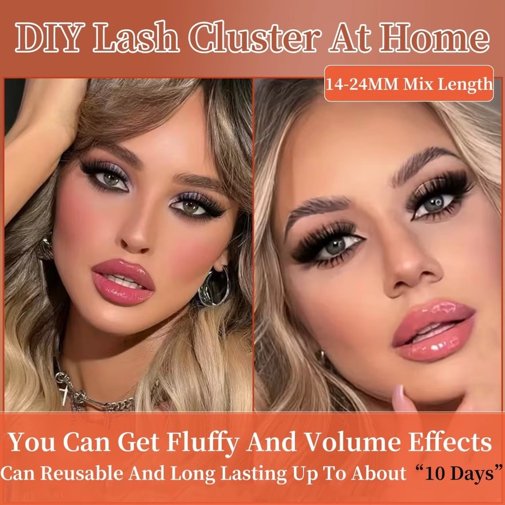 長持ちするDカールつけまつげ メガボリューム 10-24mm - Eyelash Extension Mega Volume のレビューと価格