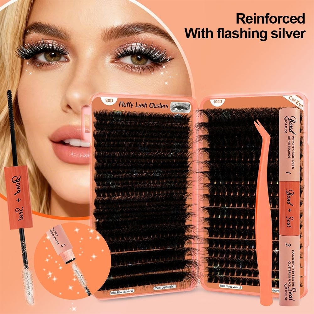 長持ちするDカールつけまつげ メガボリューム 10-24mm - Eyelash Extension Mega Volume のレビューと価格