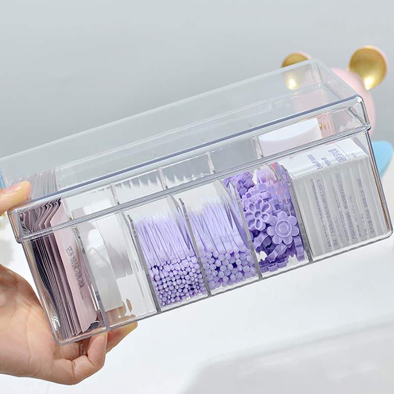 大容量まつげツール収納ボックス、まつげエクステピンセットケー - Eyelash Extension Remover At Home のレビューと価格