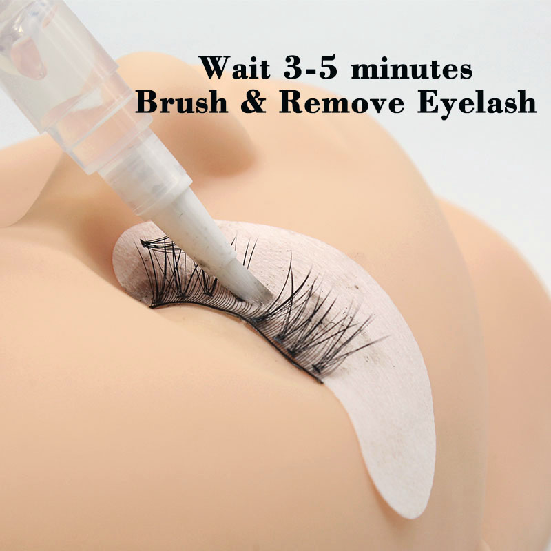 ナビナセーフラッシュグルーリムーバーブラシジェルリムーバーペ - Eyelash Extension Gel Remover のレビューと価格