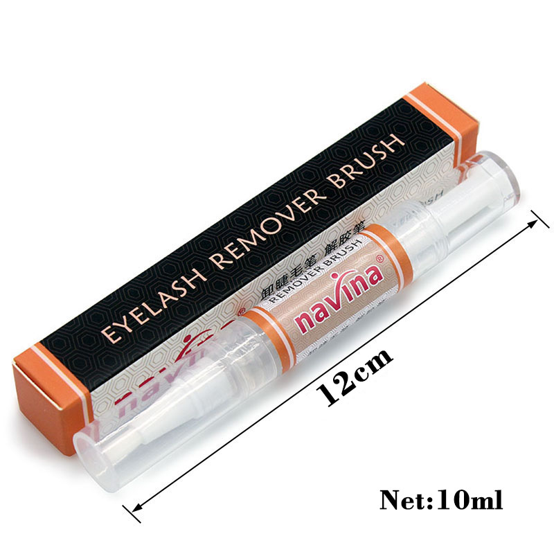 ナビナセーフラッシュグルーリムーバーブラシジェルリムーバーペ - Eyelash Extension Gel Remover のレビューと価格