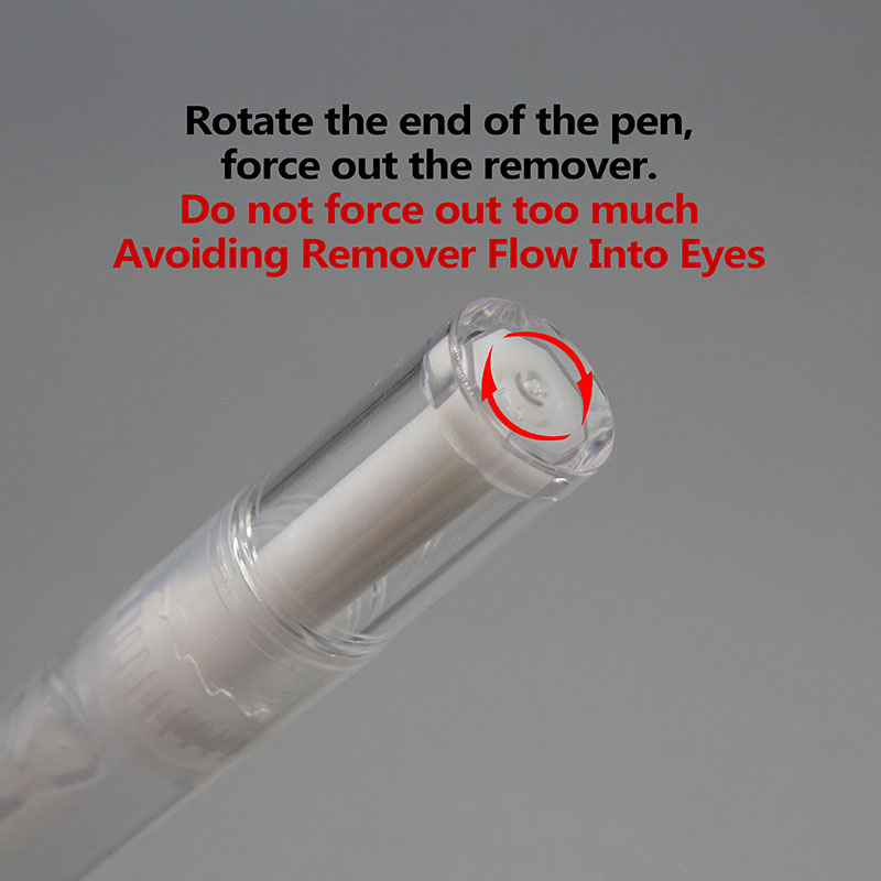 ナビナセーフラッシュグルーリムーバーブラシジェルリムーバーペ - Eyelash Extension Gel Remover のレビューと価格